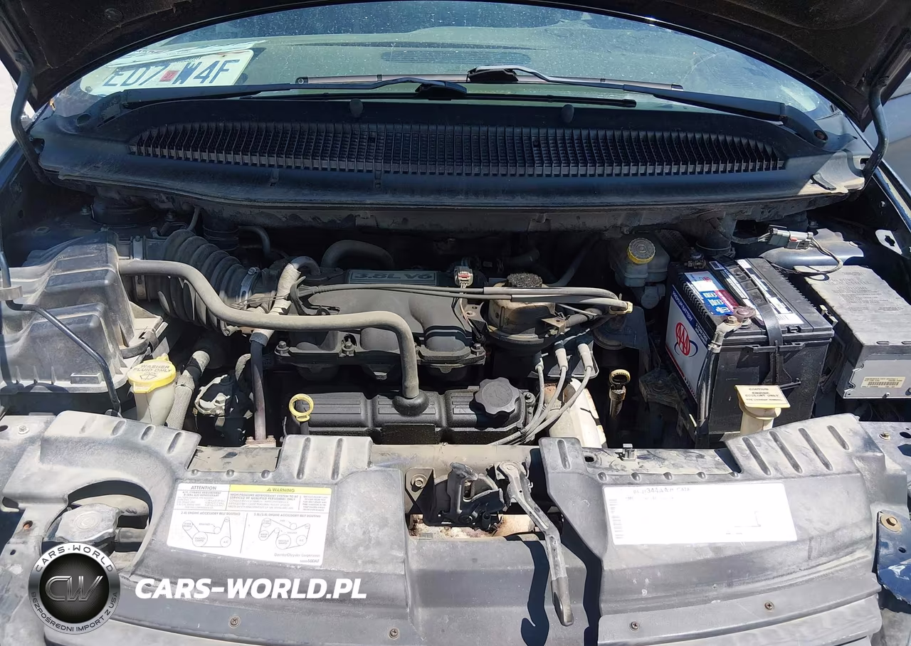 2005 Dodge Grand Caravan Sxt VIN:2D4GP44L85R411166 - 10