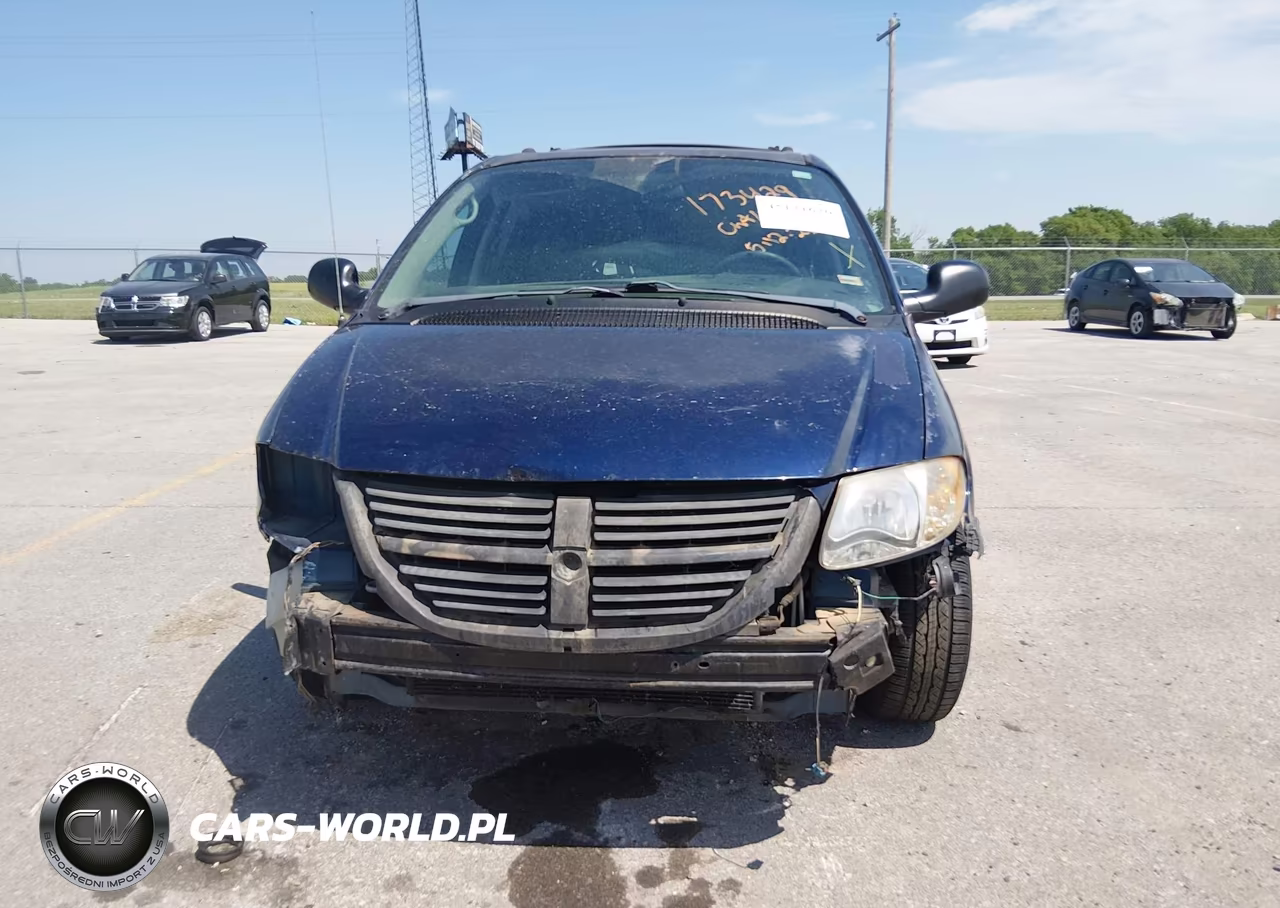 2005 Dodge Grand Caravan Sxt VIN:2D4GP44L85R411166 - 13