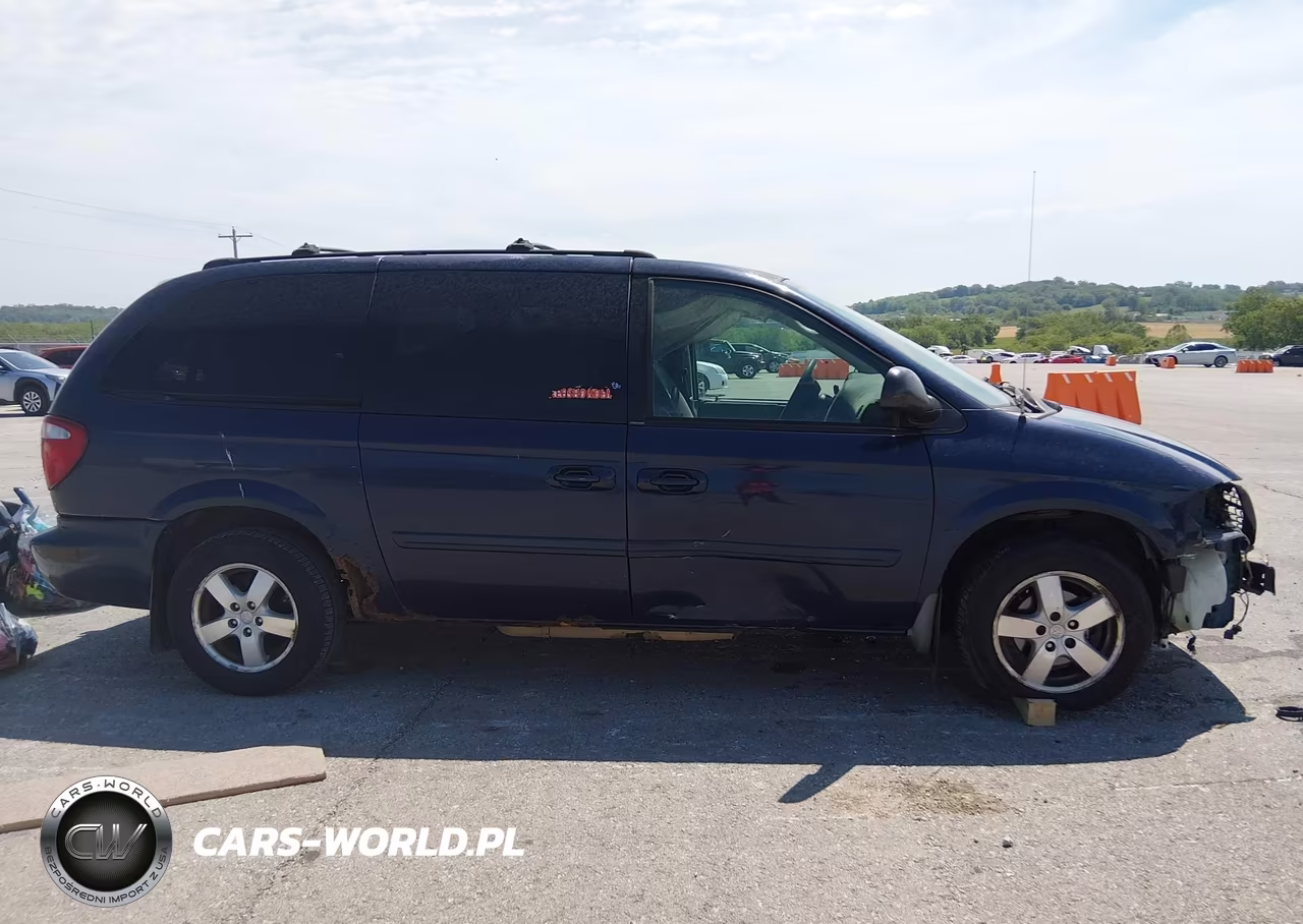 2005 Dodge Grand Caravan Sxt VIN:2D4GP44L85R411166 - 14