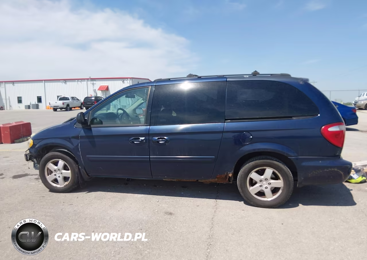 2005 Dodge Grand Caravan Sxt VIN:2D4GP44L85R411166 - 15