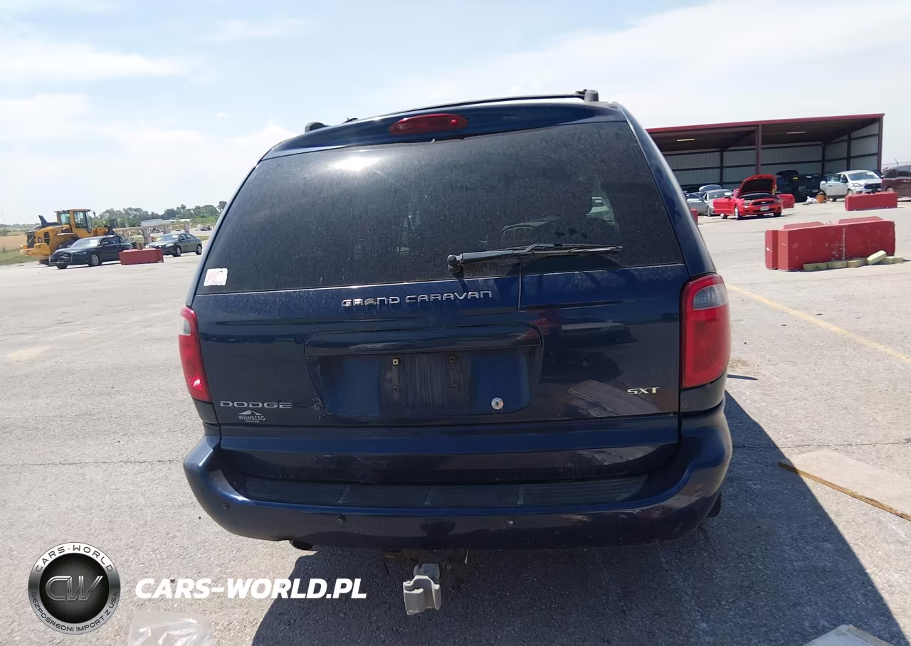 2005 Dodge Grand Caravan Sxt VIN:2D4GP44L85R411166 - 17