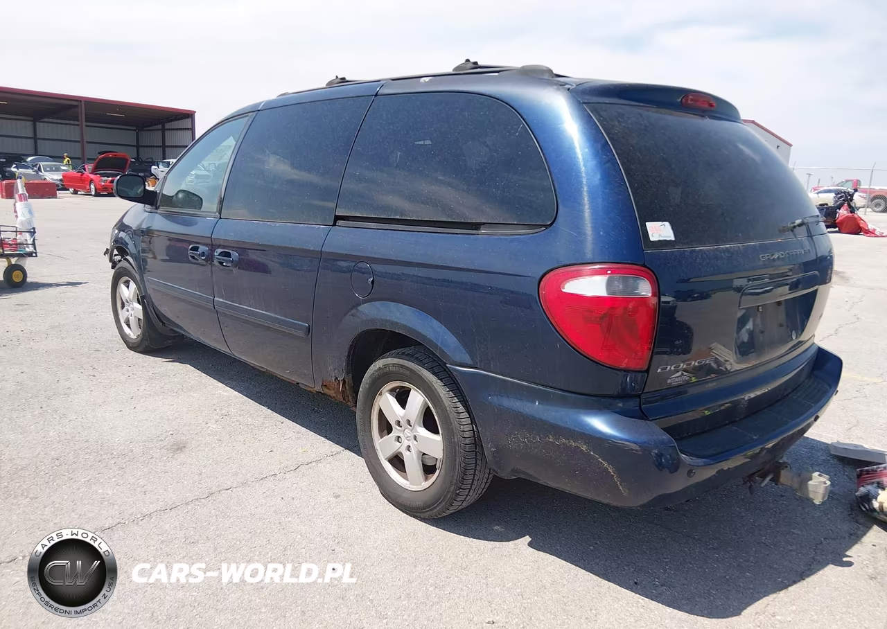 2005 Dodge Grand Caravan Sxt VIN:2D4GP44L85R411166 - 3