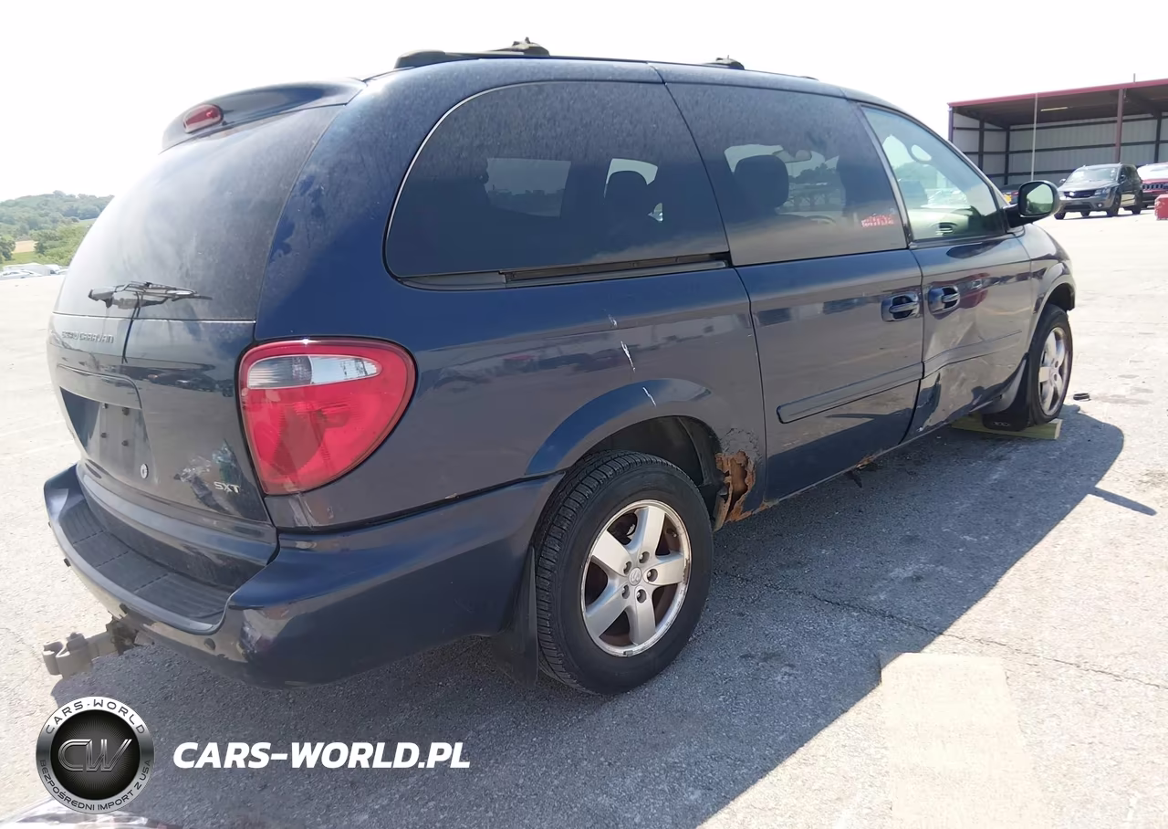 2005 Dodge Grand Caravan Sxt VIN:2D4GP44L85R411166 - 4