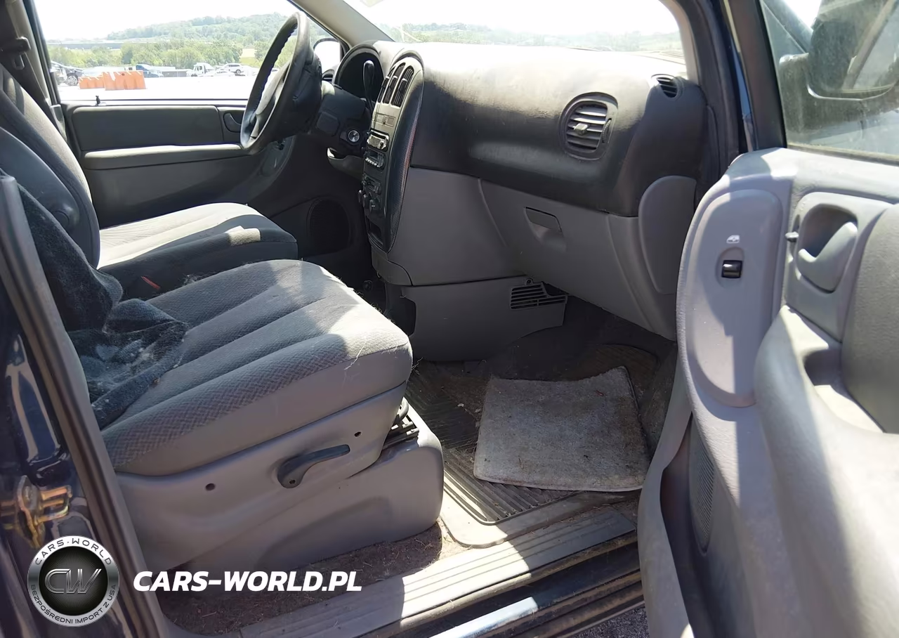 2005 Dodge Grand Caravan Sxt VIN:2D4GP44L85R411166 - 5
