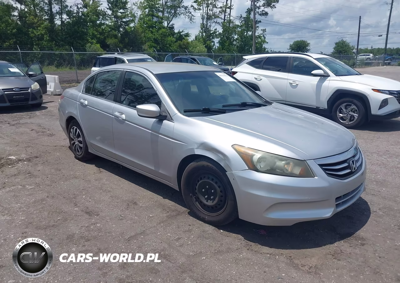 2011 Honda Accord 2.4 Lx