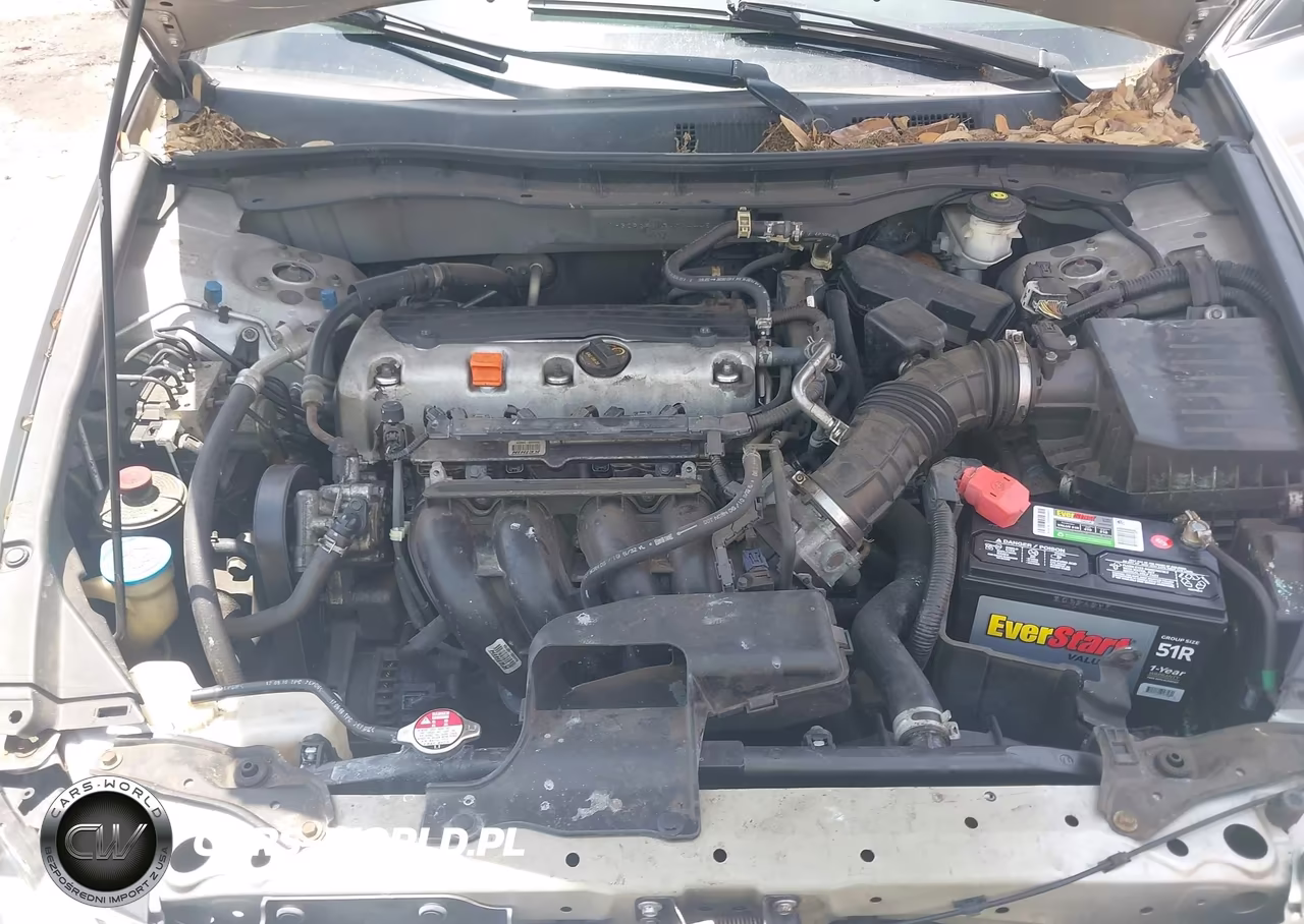 2011 Honda Accord 2.4 Lx VIN:1HGCP2F31BA014445 - 10