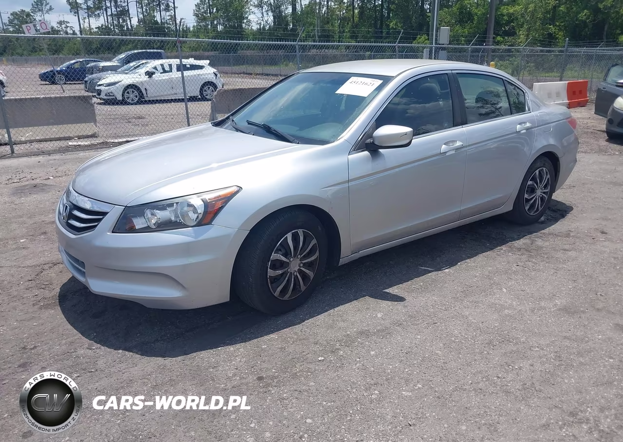 2011 Honda Accord 2.4 Lx VIN:1HGCP2F31BA014445 - 2