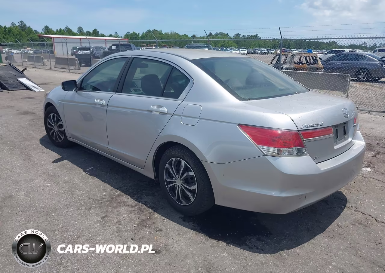 2011 Honda Accord 2.4 Lx VIN:1HGCP2F31BA014445 - 3