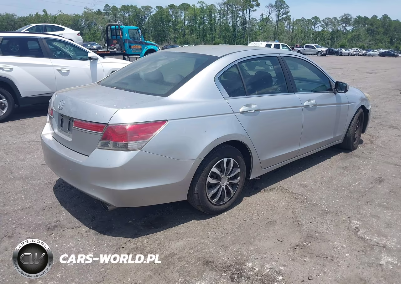 2011 Honda Accord 2.4 Lx VIN:1HGCP2F31BA014445 - 4