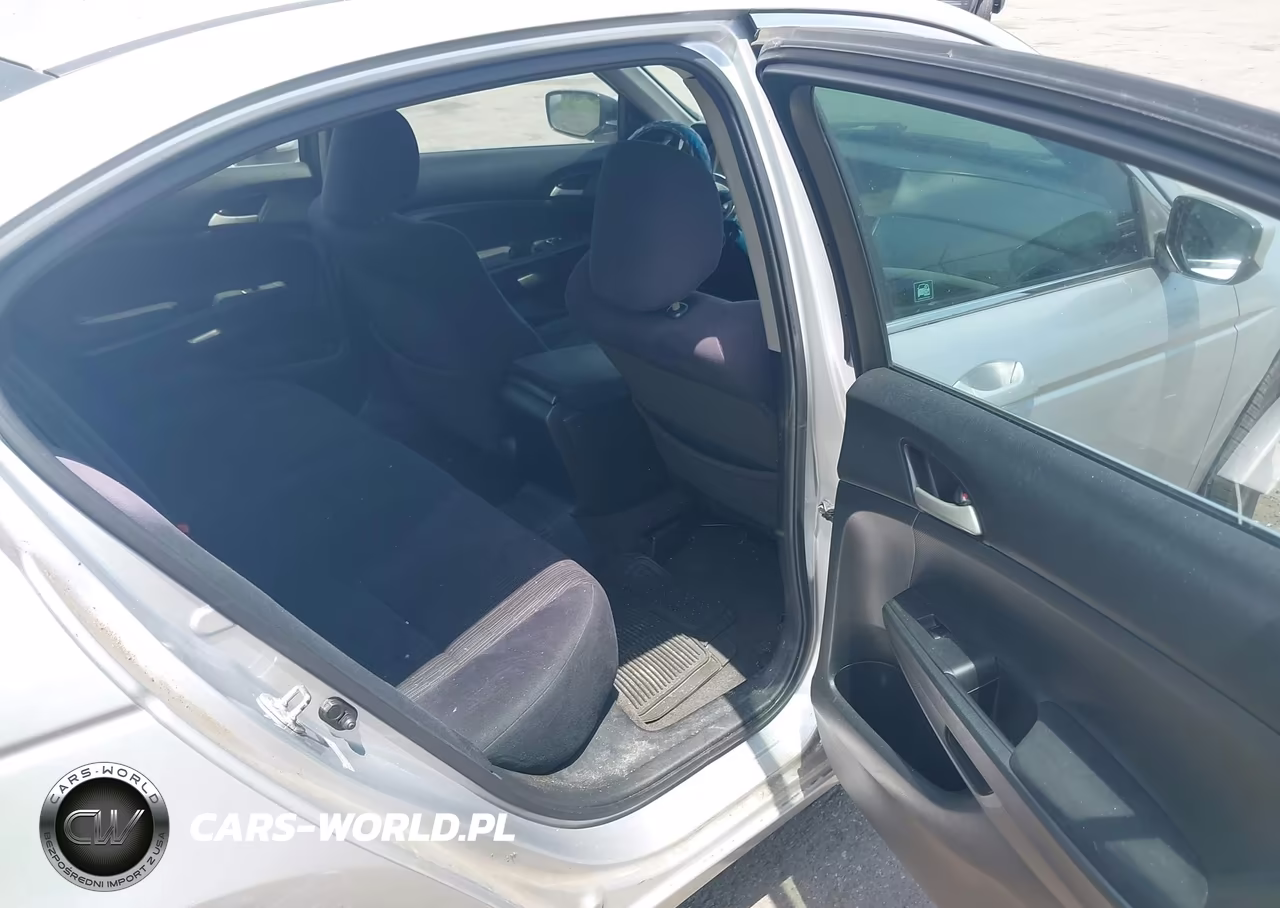 2011 Honda Accord 2.4 Lx VIN:1HGCP2F31BA014445 - 8