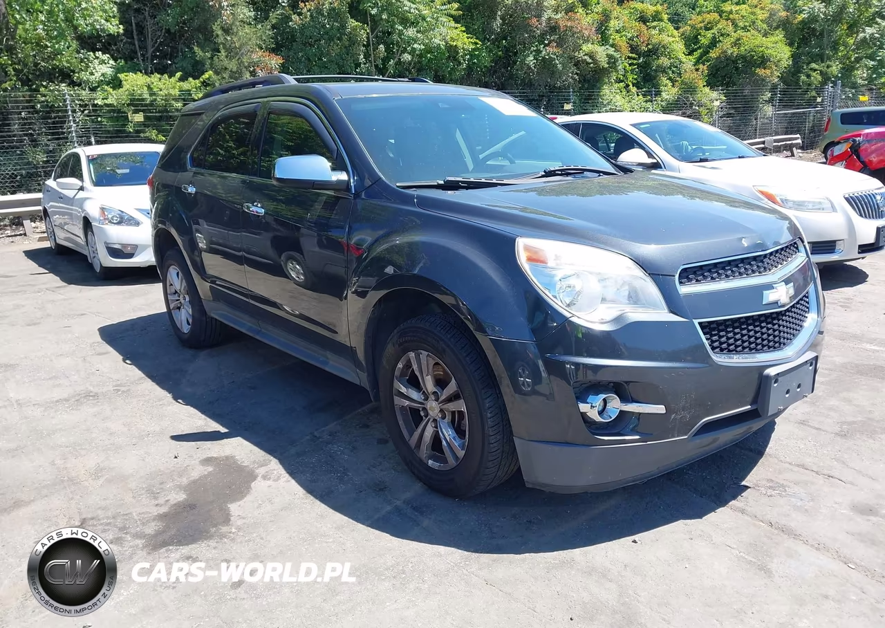 2013 Chevrolet Equinox 2Lt