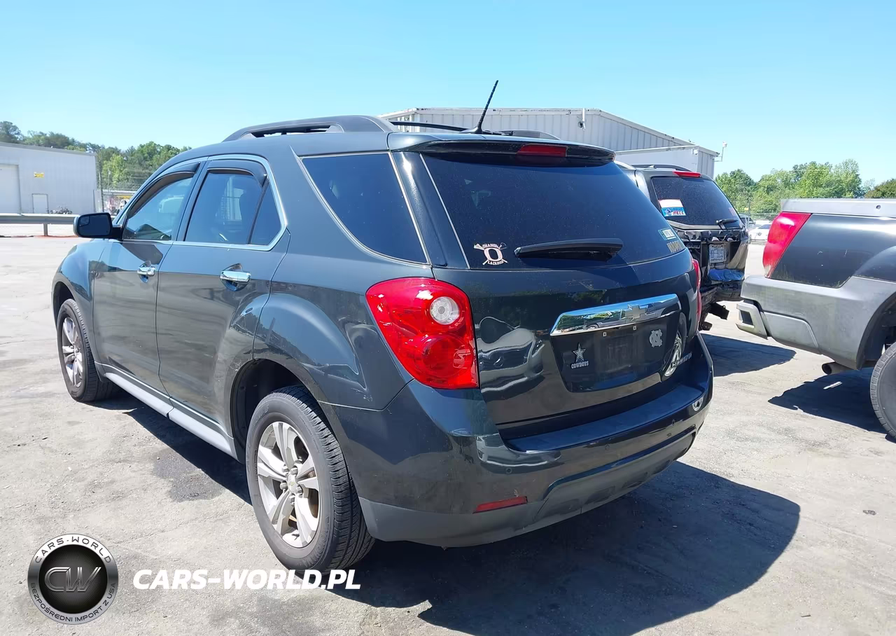 2013 Chevrolet Equinox 2Lt VIN:2GNALPEK4D6333837 - 3
