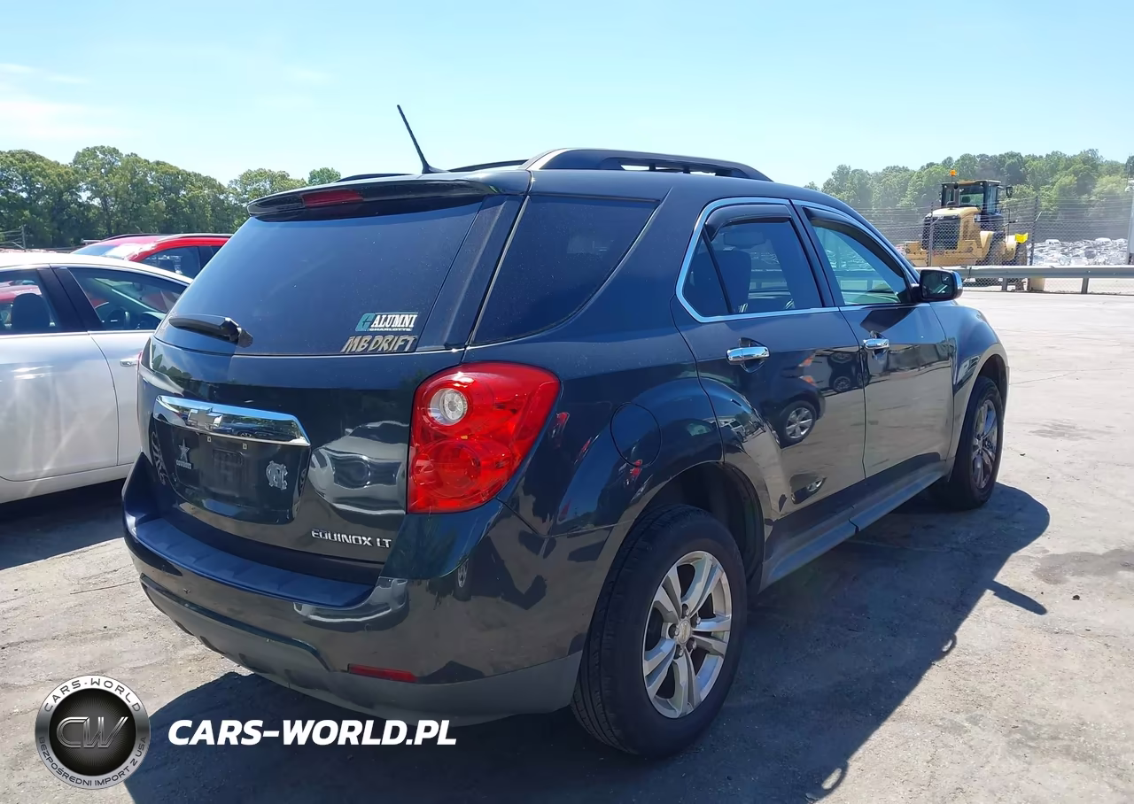 2013 Chevrolet Equinox 2Lt VIN:2GNALPEK4D6333837 - 4
