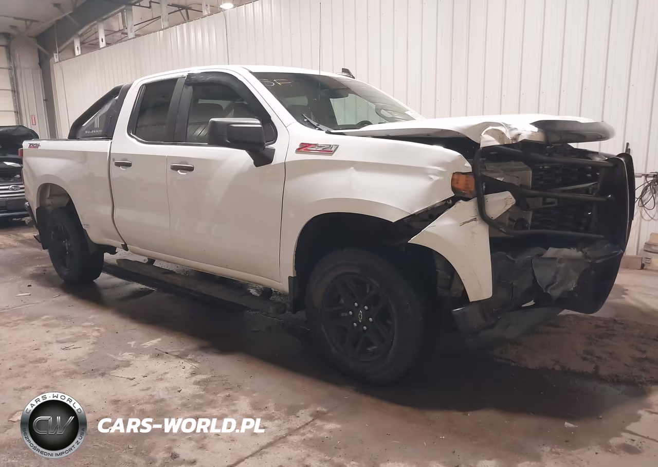 2020 Chevrolet Silverado 1500 4Wd Standard Bed Custom Trail Boss – zdjęcie 1 z 16