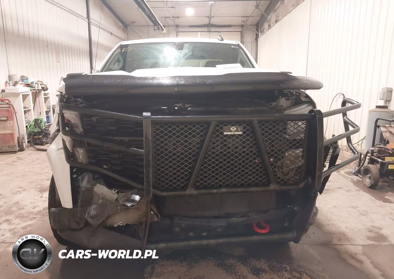 2020 Chevrolet Silverado 1500 4Wd Standard Bed Custom Trail Boss VIN:1GCRYCEH7LZ203659 - 12