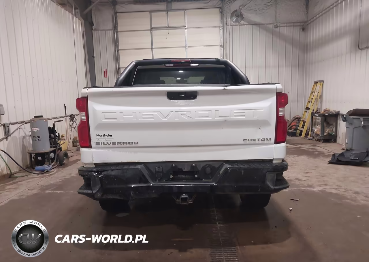 2020 Chevrolet Silverado 1500 4Wd Standard Bed Custom Trail Boss VIN:1GCRYCEH7LZ203659 - 16