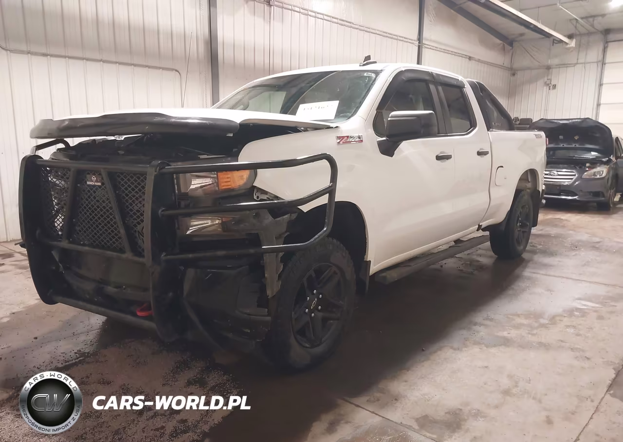 2020 Chevrolet Silverado 1500 4Wd Standard Bed Custom Trail Boss VIN:1GCRYCEH7LZ203659 - 2