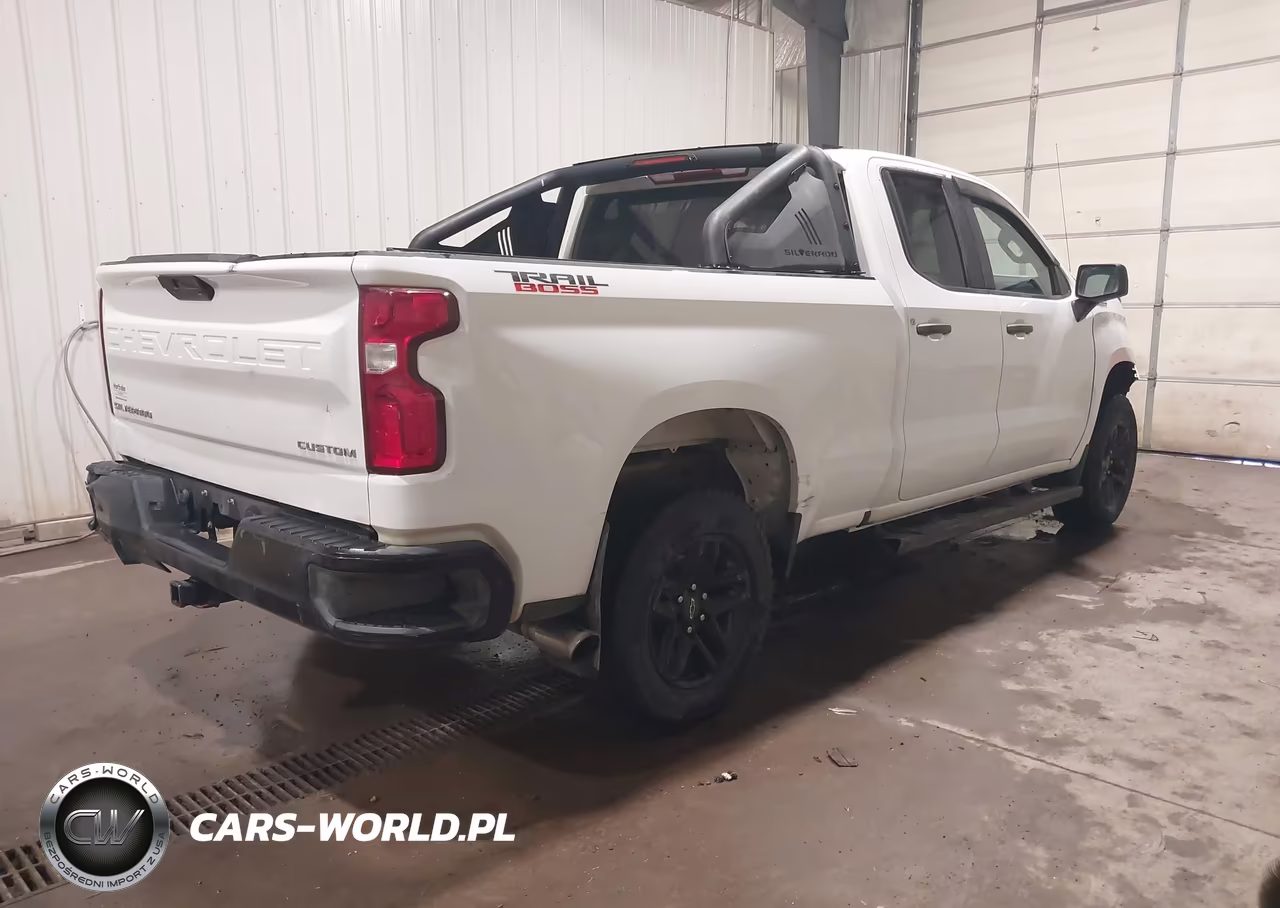 2020 Chevrolet Silverado 1500 4Wd Standard Bed Custom Trail Boss VIN:1GCRYCEH7LZ203659 - 4