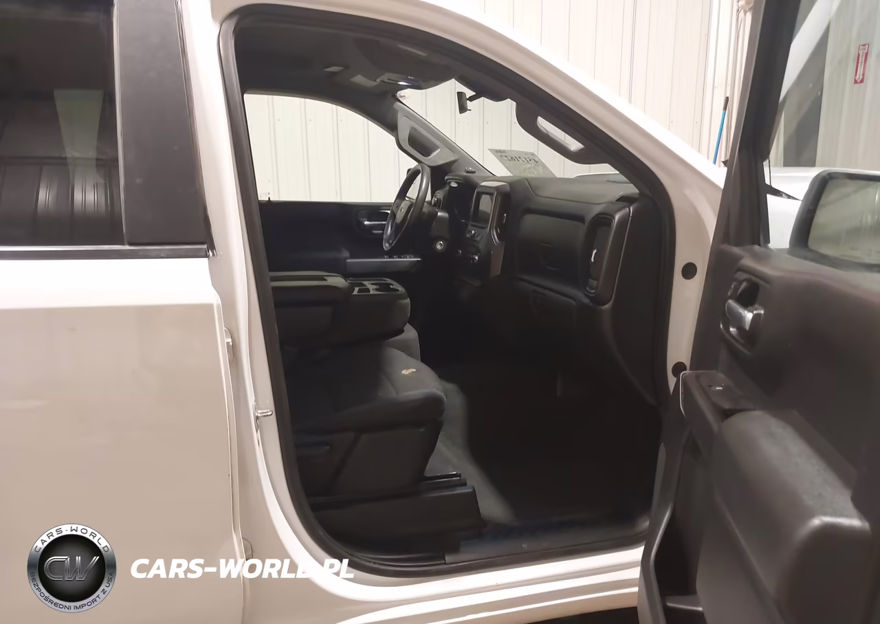 2020 Chevrolet Silverado 1500 4Wd Standard Bed Custom Trail Boss VIN:1GCRYCEH7LZ203659 - 5