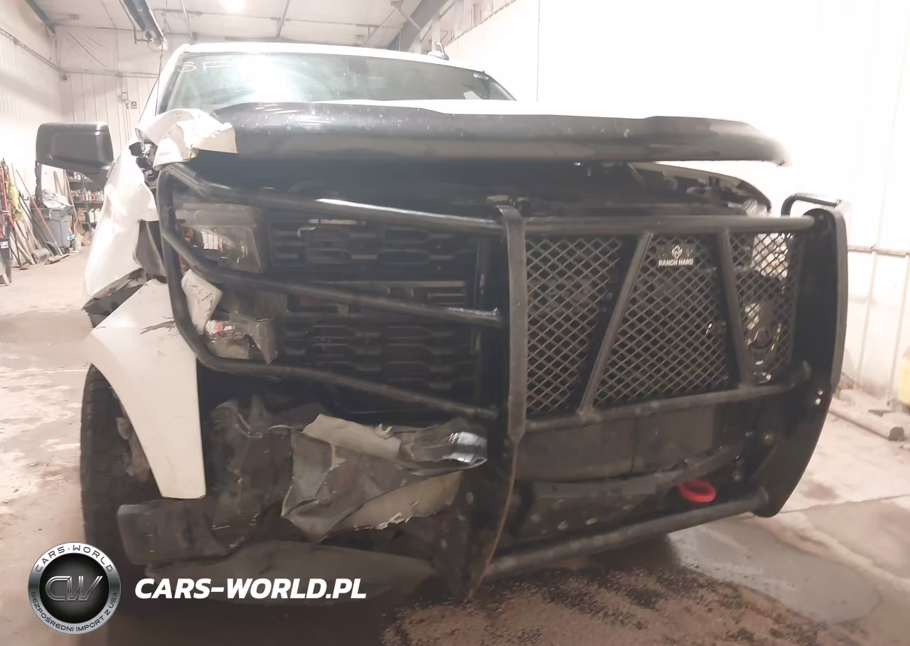 2020 Chevrolet Silverado 1500 4Wd Standard Bed Custom Trail Boss VIN:1GCRYCEH7LZ203659 - 6