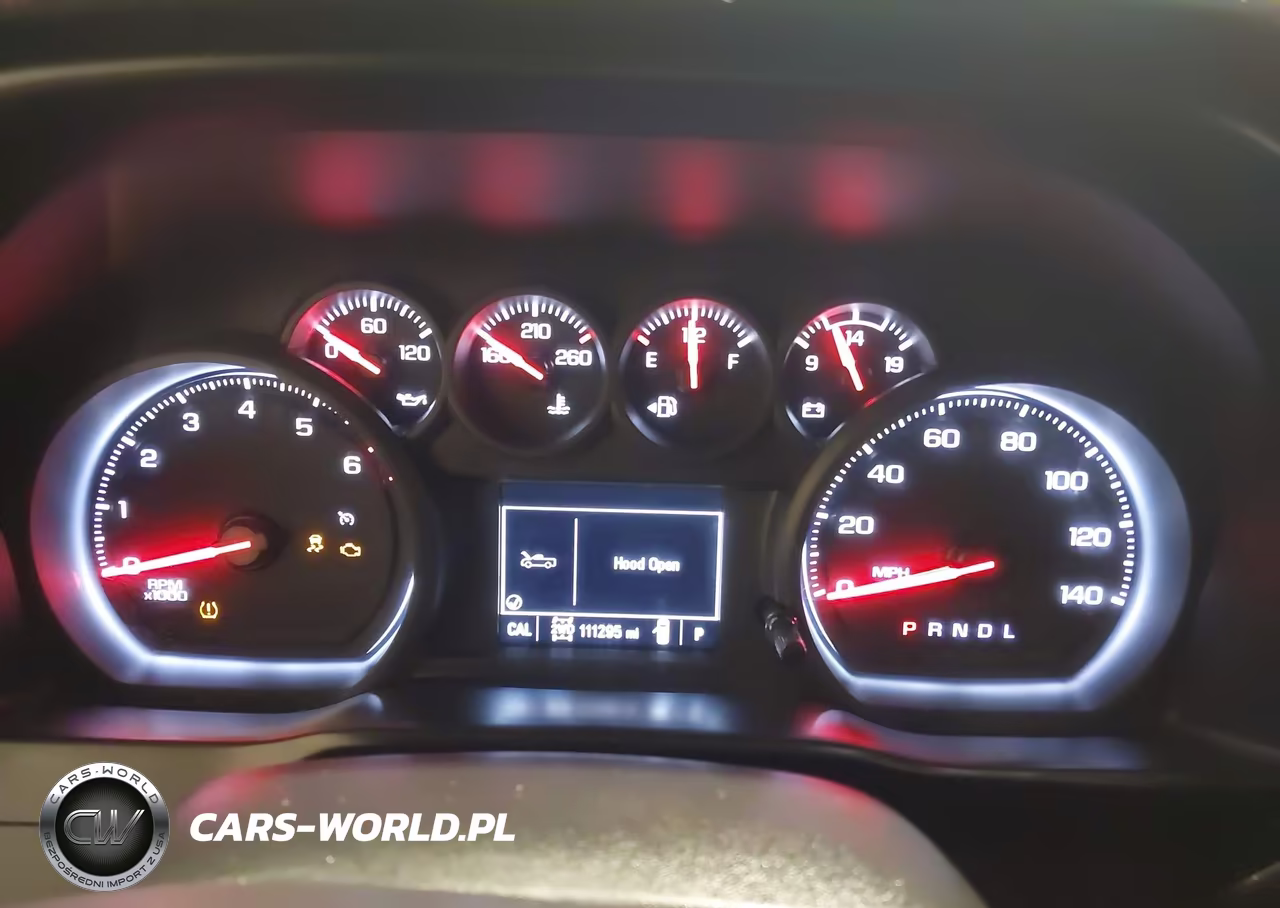 2020 Chevrolet Silverado 1500 4Wd Standard Bed Custom Trail Boss VIN:1GCRYCEH7LZ203659 - 7