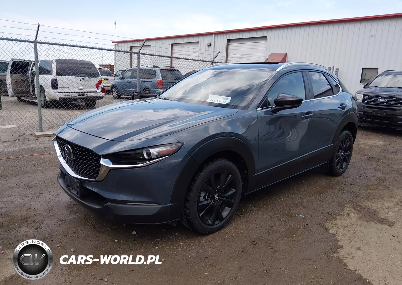 2023 Mazda Cx-30 2.5 S Carbon Edition VIN:3MVDMBCM3PM513703 - 2