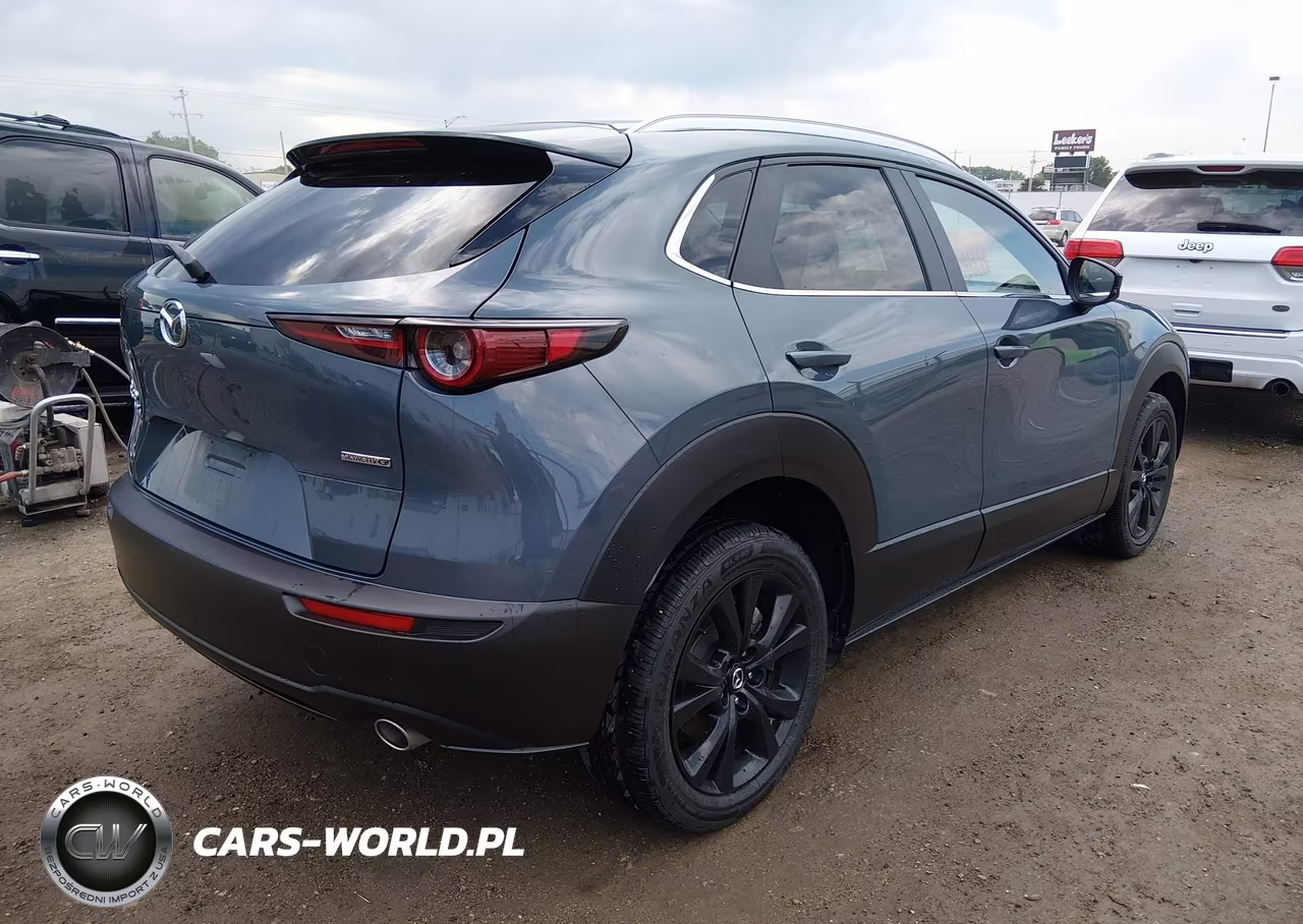 2023 Mazda Cx-30 2.5 S Carbon Edition VIN:3MVDMBCM3PM513703 - 4