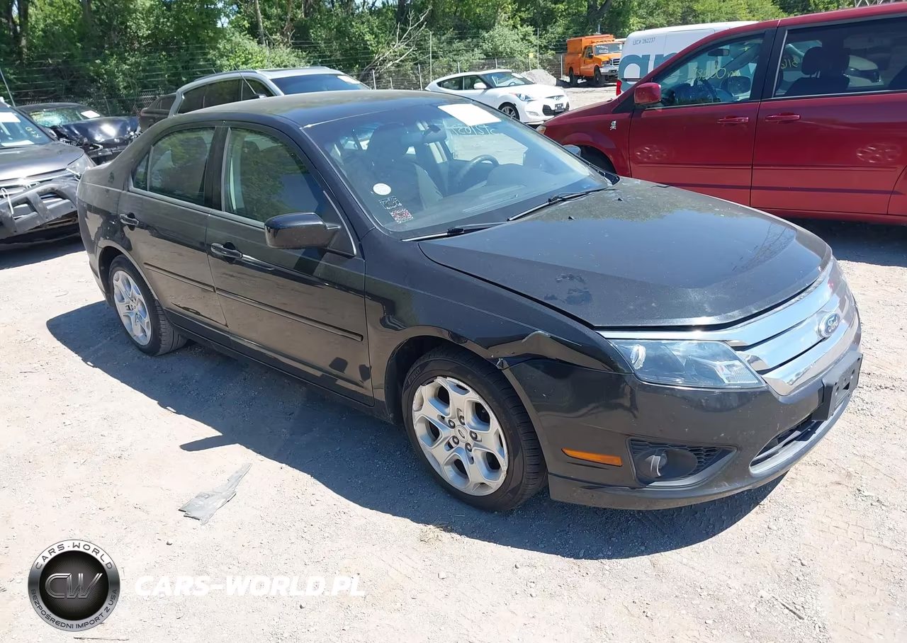 2011 Ford Fusion Se – zdjęcie 1 z 11