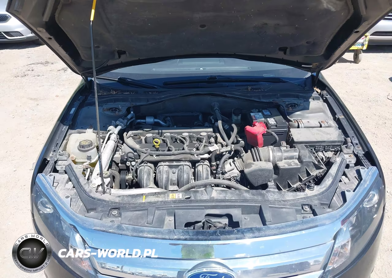 2011 Ford Fusion Se VIN:3FAHP0HA6BR112581 - 10
