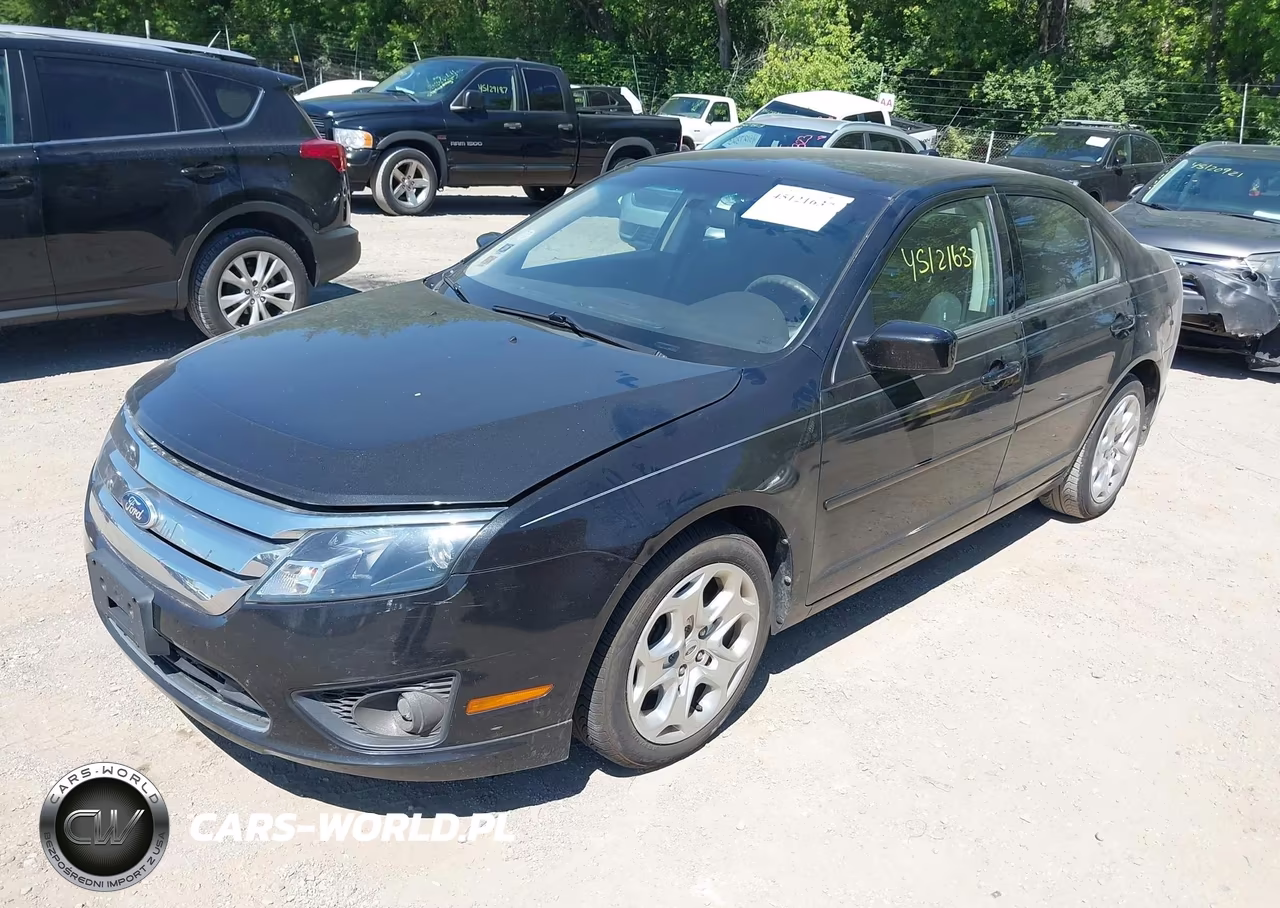 2011 Ford Fusion Se VIN:3FAHP0HA6BR112581 - 2