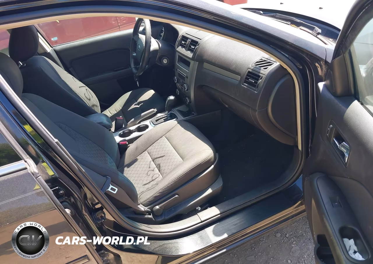 2011 Ford Fusion Se VIN:3FAHP0HA6BR112581 - 5
