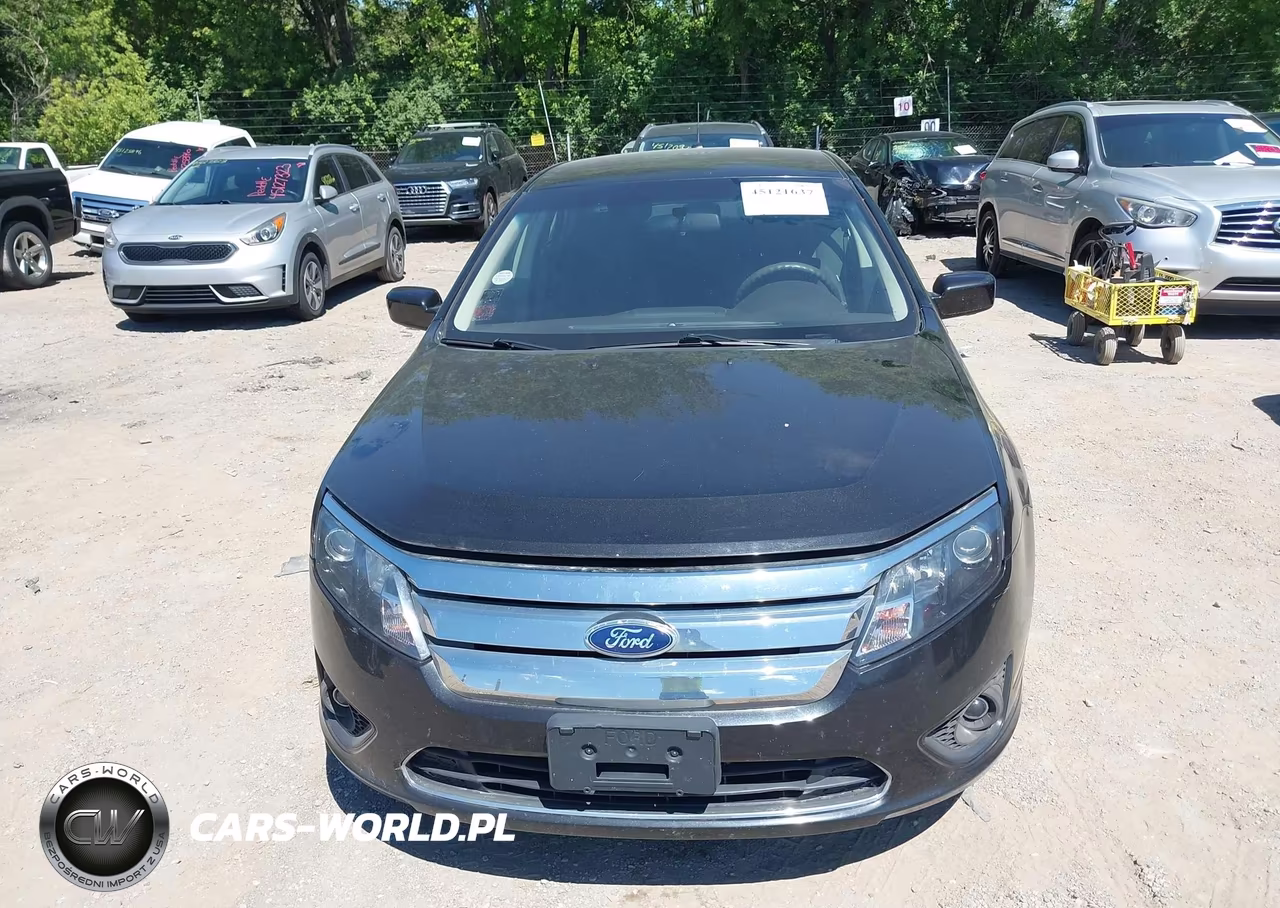 2011 Ford Fusion Se VIN:3FAHP0HA6BR112581 - 6