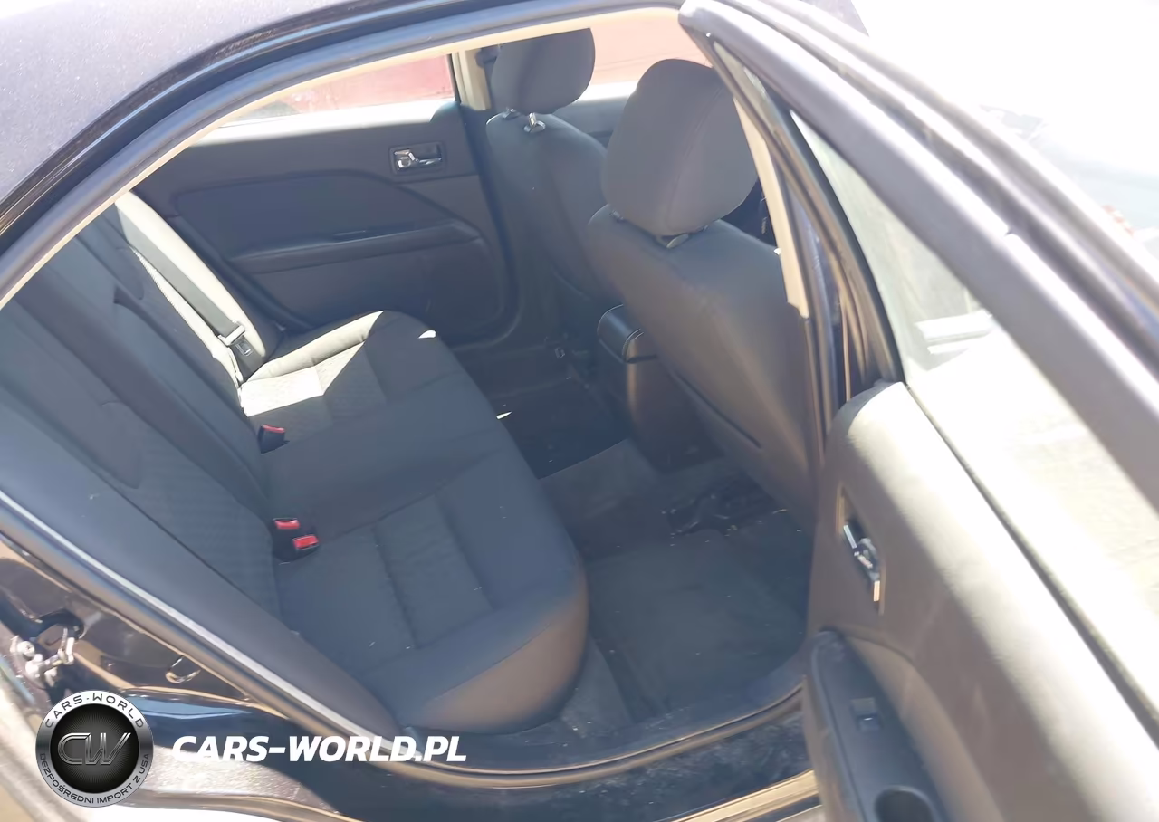 2011 Ford Fusion Se VIN:3FAHP0HA6BR112581 - 8