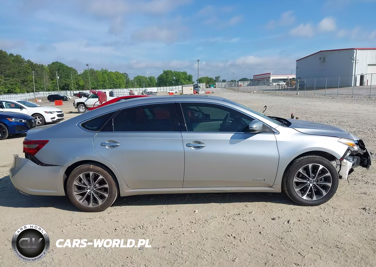 2018 Toyota Avalon Hybrid Xle Premium VIN:4T1BD1EB7JU064104 - 14
