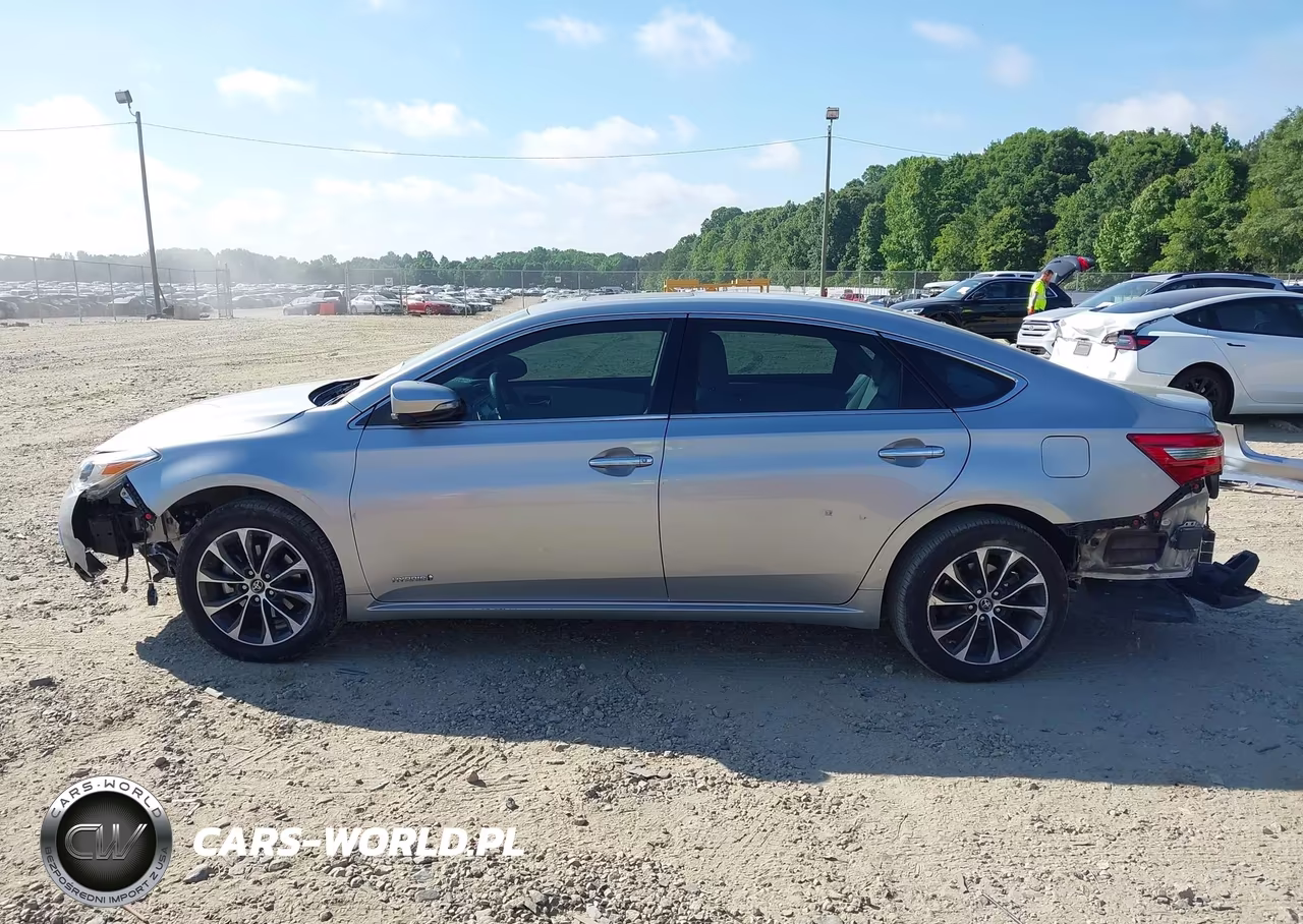 2018 Toyota Avalon Hybrid Xle Premium VIN:4T1BD1EB7JU064104 - 15