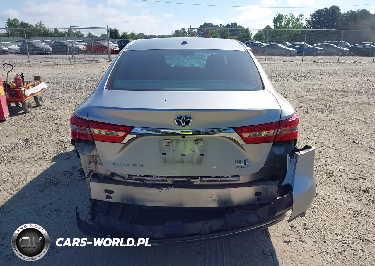 2018 Toyota Avalon Hybrid Xle Premium VIN:4T1BD1EB7JU064104 - 17