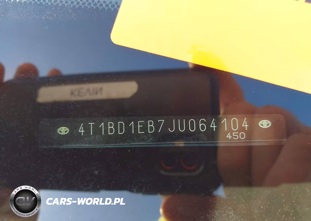2018 Toyota Avalon Hybrid Xle Premium VIN:4T1BD1EB7JU064104 - 18