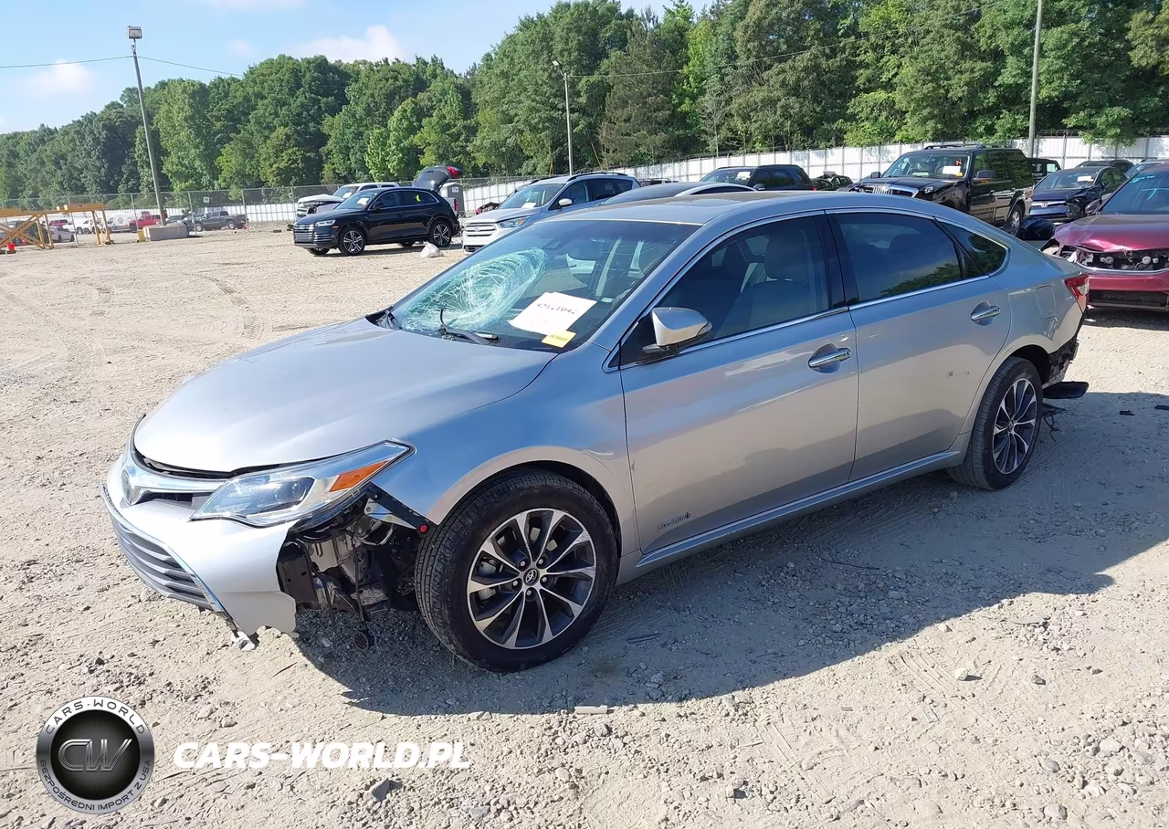 2018 Toyota Avalon Hybrid Xle Premium VIN:4T1BD1EB7JU064104 - 2