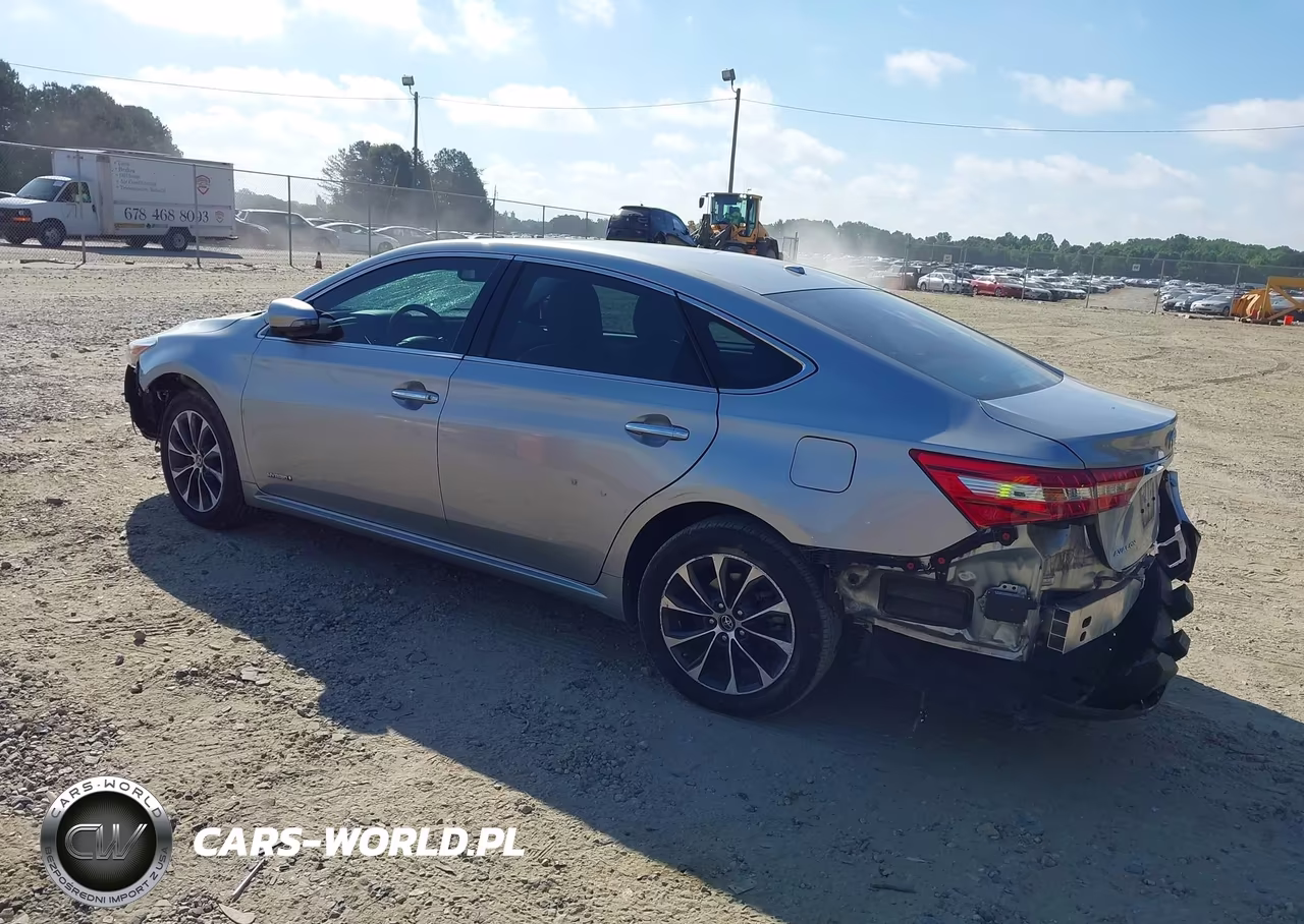 2018 Toyota Avalon Hybrid Xle Premium VIN:4T1BD1EB7JU064104 - 3