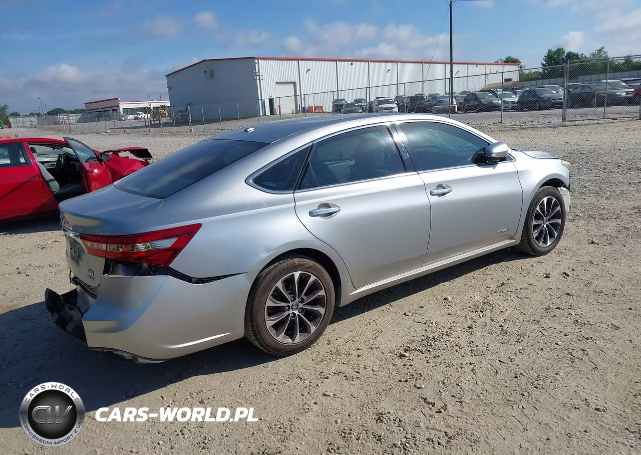2018 Toyota Avalon Hybrid Xle Premium VIN:4T1BD1EB7JU064104 - 4