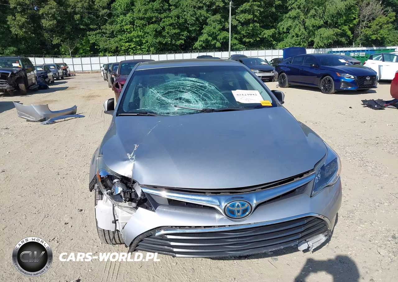 2018 Toyota Avalon Hybrid Xle Premium VIN:4T1BD1EB7JU064104 - 6