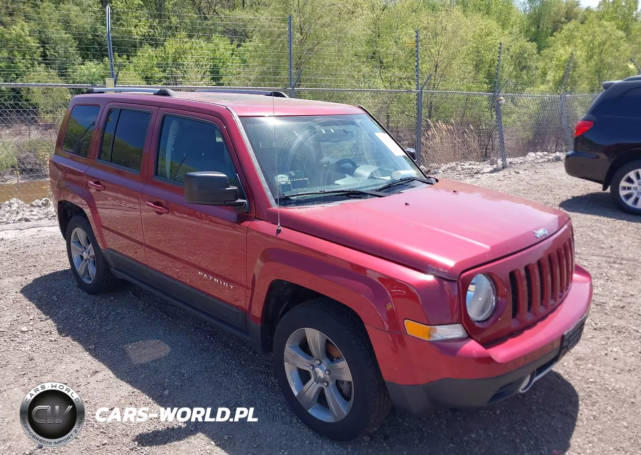 Główne zdjęcie 2017 Jeep Patriot High Altitude Fwd