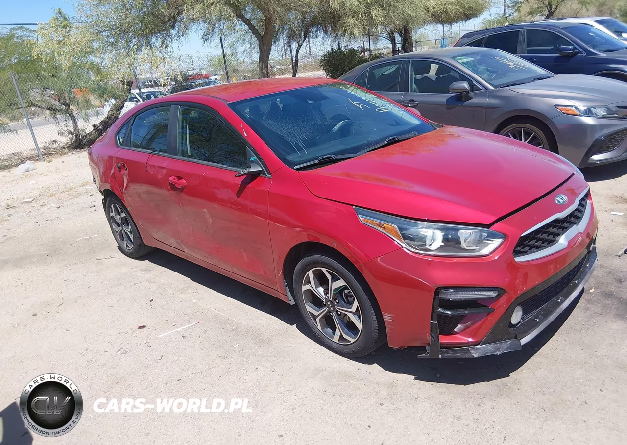 2019 Kia Forte Lxs
