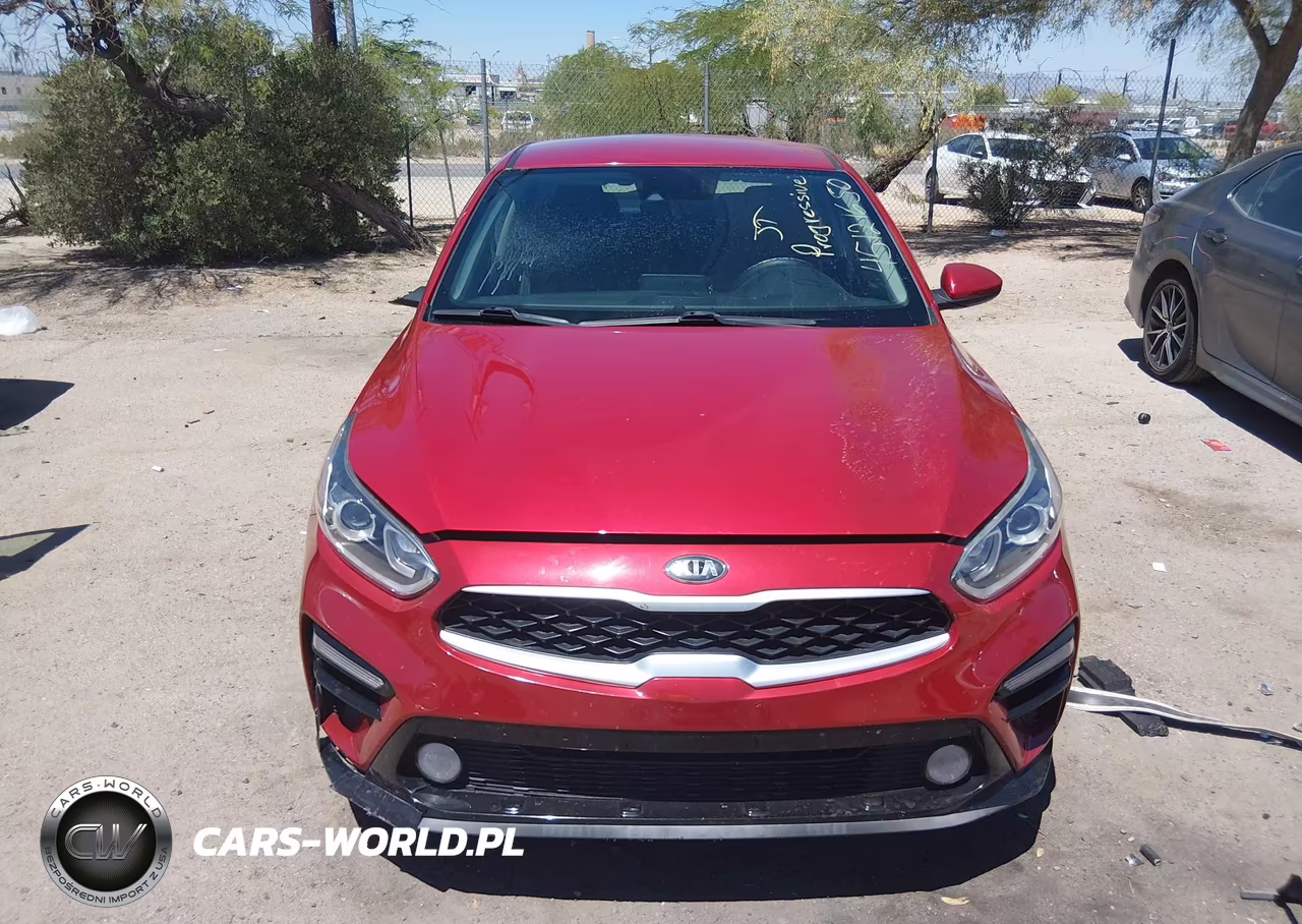 2019 Kia Forte Lxs VIN:3KPF24AD3KE109396 - 12