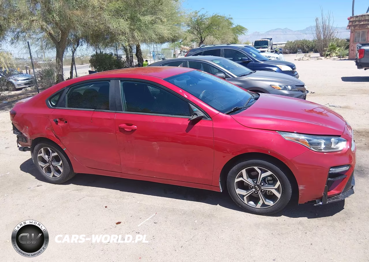2019 Kia Forte Lxs VIN:3KPF24AD3KE109396 - 13