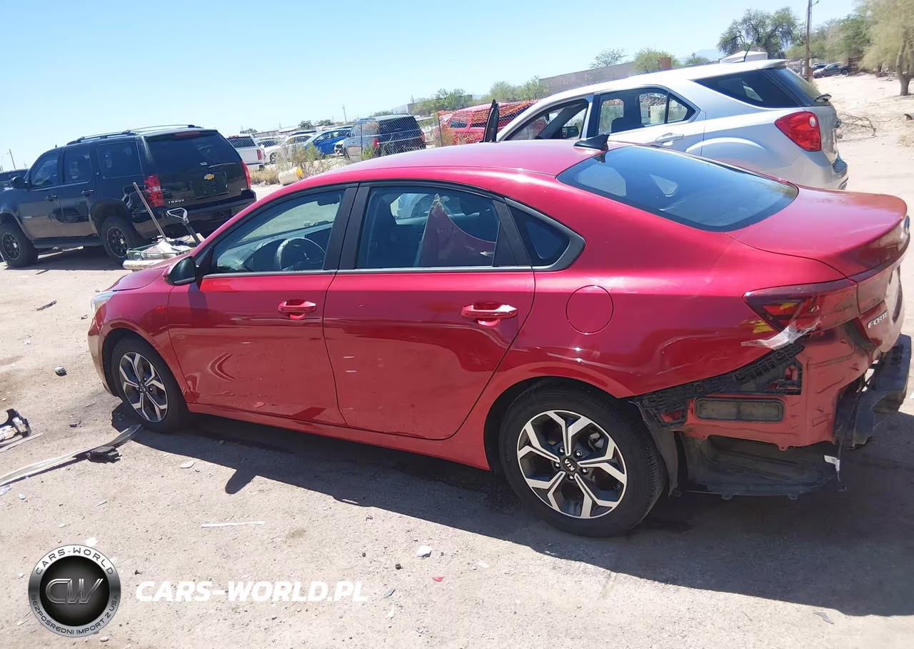 2019 Kia Forte Lxs VIN:3KPF24AD3KE109396 - 14