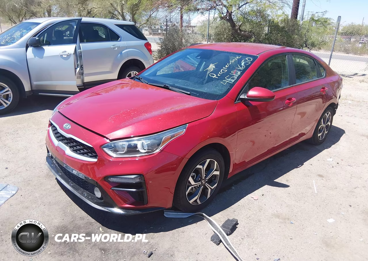 2019 Kia Forte Lxs VIN:3KPF24AD3KE109396 - 2