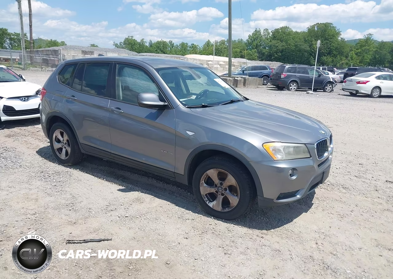 Główne zdjęcie 2011 BMW X3 xDrive28I