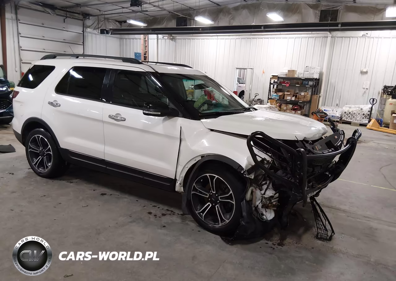 2014 Ford Explorer Sport – zdjęcie 1 z 18