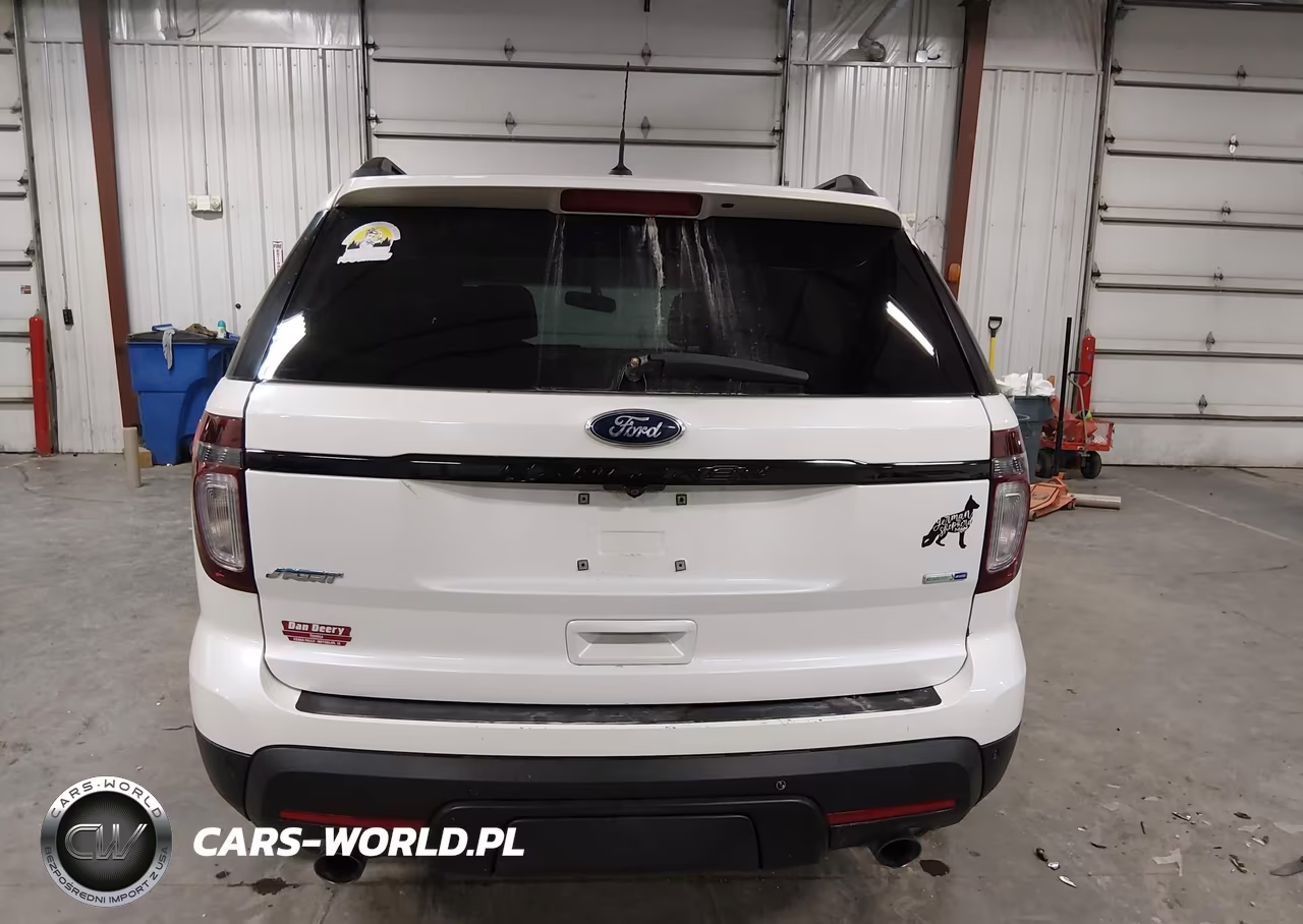 2014 Ford Explorer Sport VIN:1FM5K8GT7EGB57243 - 17